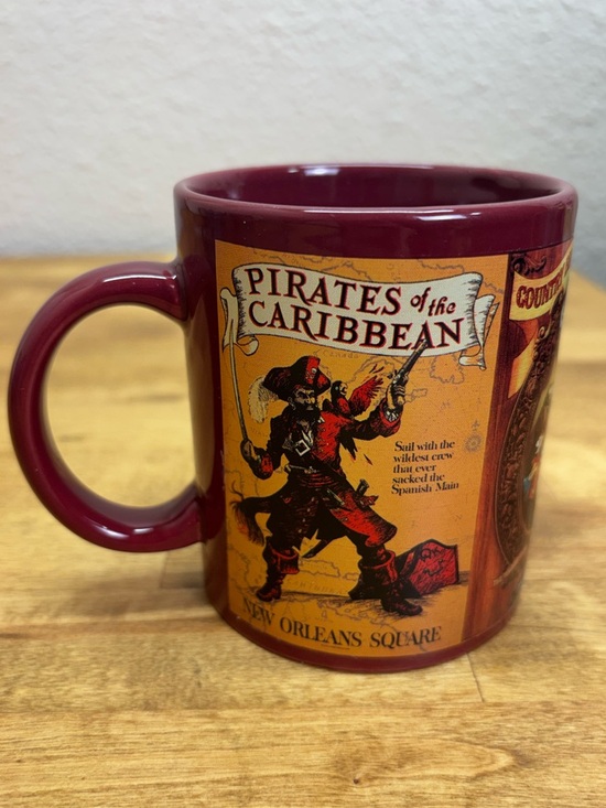 Disney Other - Disney Parks New Orleans Square Frontierland Mug Pirates Country Bear Jamboree